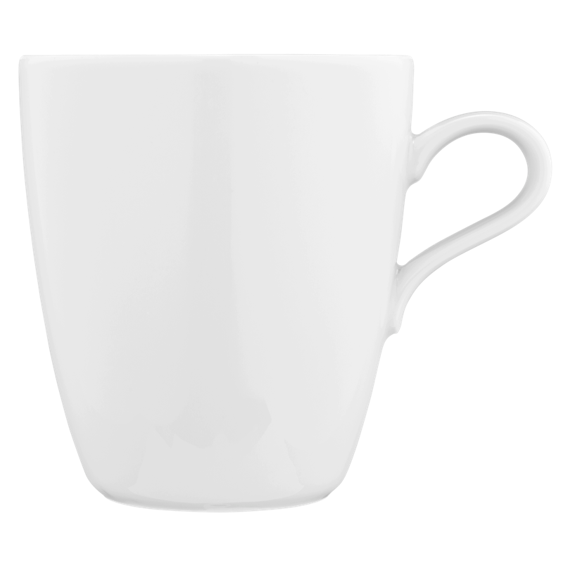 Seltmann Weiden Кружка с ручкой 0.40 л белая Fashion | https://grandposuda.com.ua