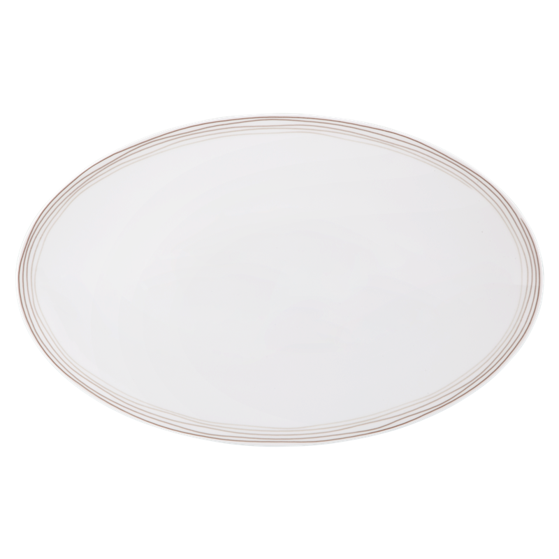 Seltmann Weiden Блюдо сервіровки 40 x 26 см овальне Ammonit Fashion | https://grandposuda.com.ua