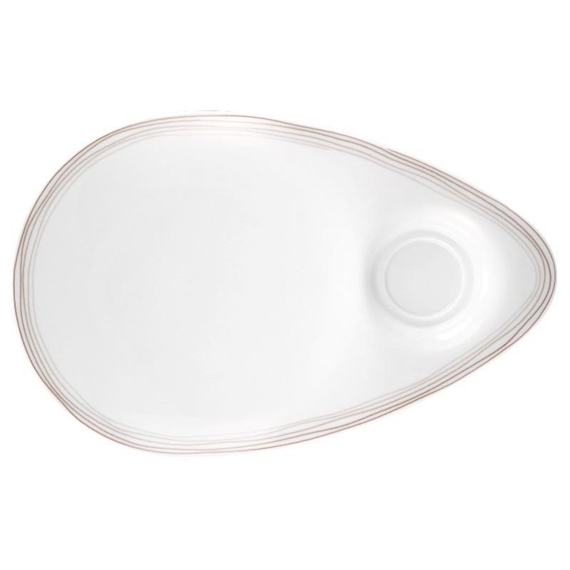 Seltmann Weiden Блюдо для закусок 29 x 19 см. Ammonit Fashion | https://grandposuda.com.ua