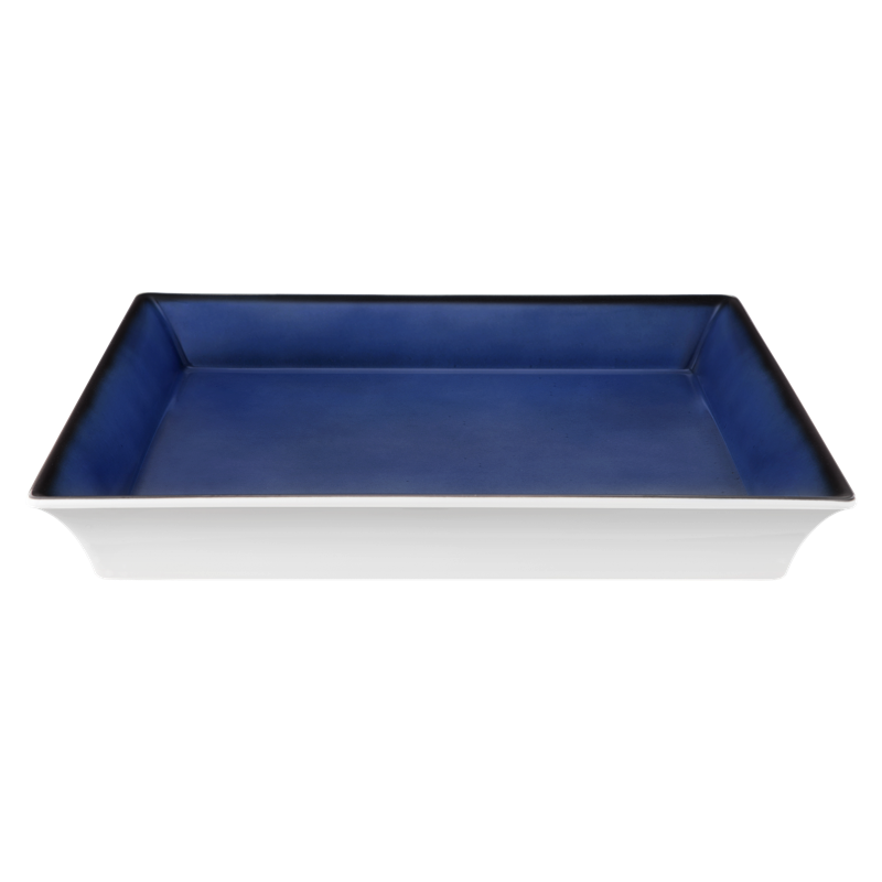 Seltmann Weiden Чаша квадратна 35 см Royal Blau Fantastic | https://grandposuda.com.ua