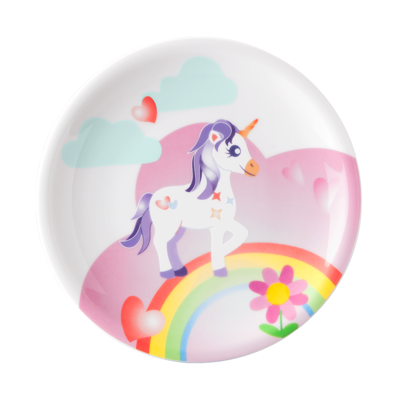 Seltmann Weiden Тарілка для сніданку 19 см Mein kleines Einhorn Compact | https://grandposuda.com.ua