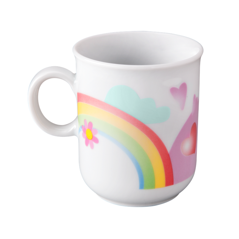 Seltmann Weiden Детская кружка с ручкой 0.25 л Mein kleines Einhorn Compact | https://grandposuda.com.ua