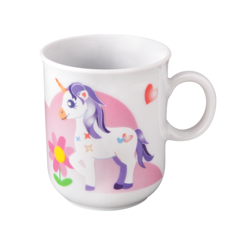 Seltmann Weiden Детская кружка с ручкой 0.25 л Mein kleines Einhorn Compact | https://grandposuda.com.ua