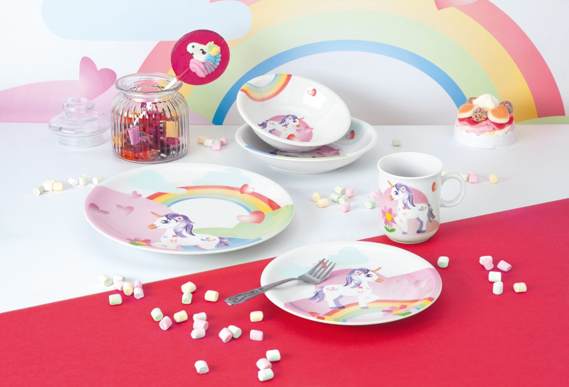 Seltmann Weiden Піала дитяча 16 см Mein kleines Einhorn Compact | https://grandposuda.com.ua