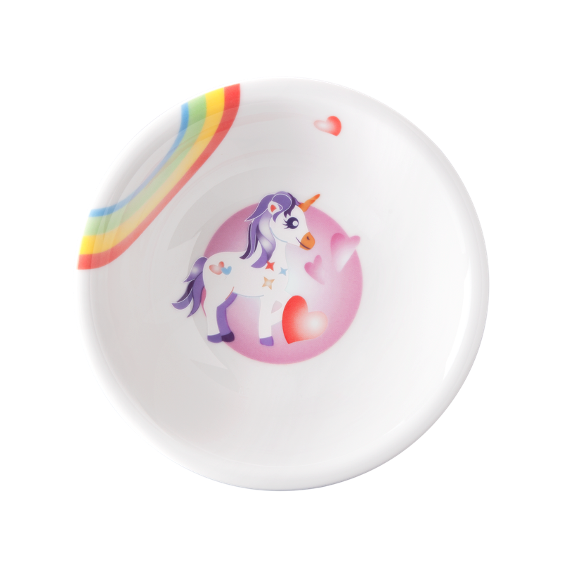 Seltmann Weiden Піала дитяча 16 см Mein kleines Einhorn Compact | https://grandposuda.com.ua