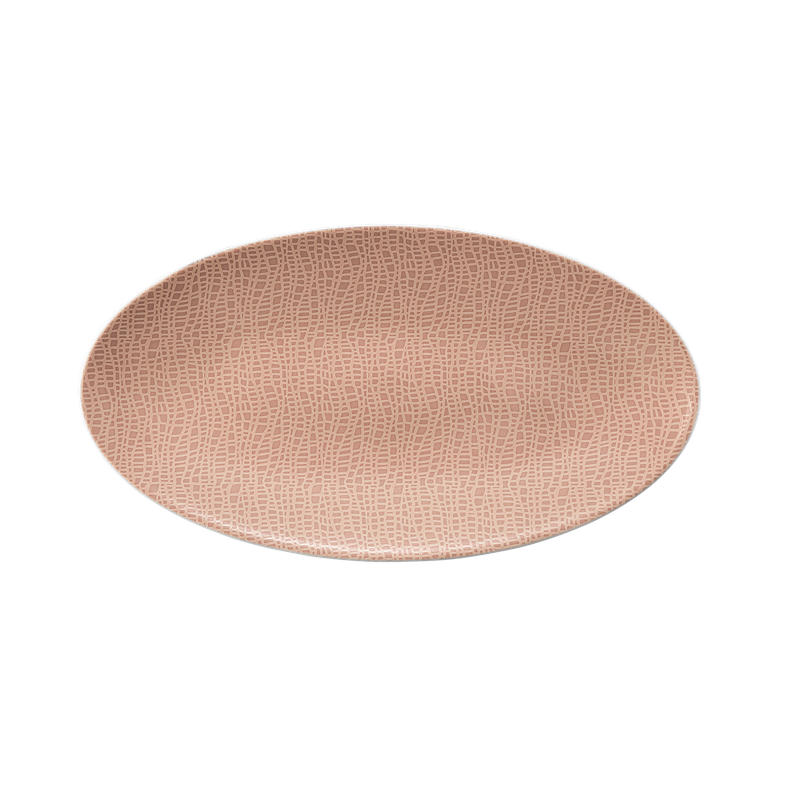 Seltmann Weiden Блюдо овальне 33x18 см Fashion Posh Rose | https://grandposuda.com.ua