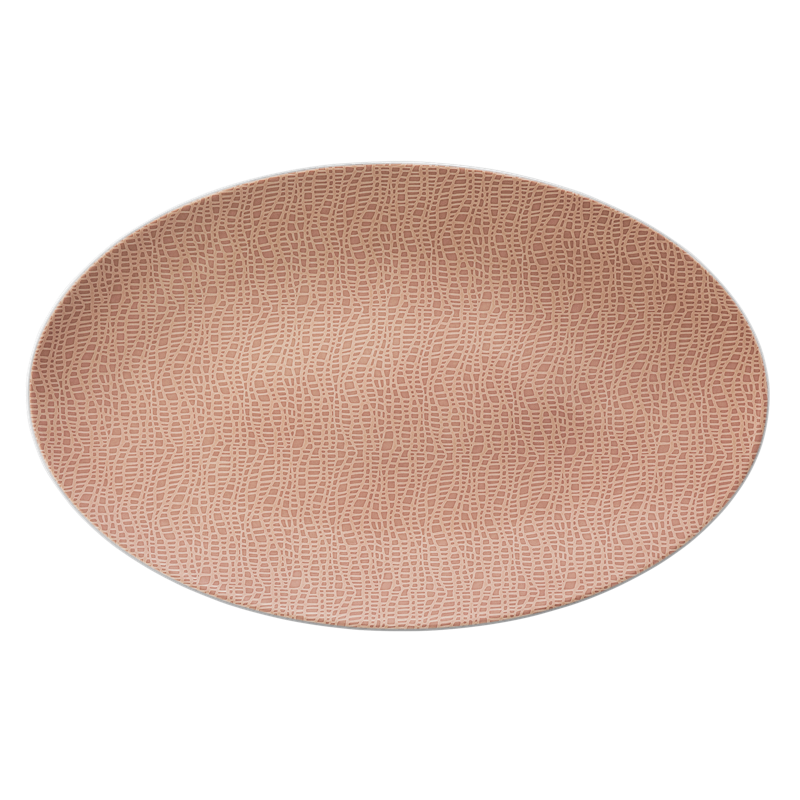 Seltmann Weiden Блюдо овальне 40x26 см Fashion Posh Rose | https://grandposuda.com.ua