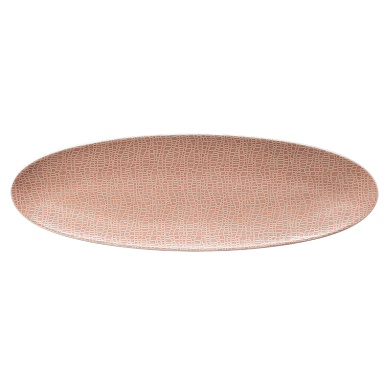 Seltmann Weiden Блюдо овальне 44x14 см Fashion Posh Rose | https://grandposuda.com.ua