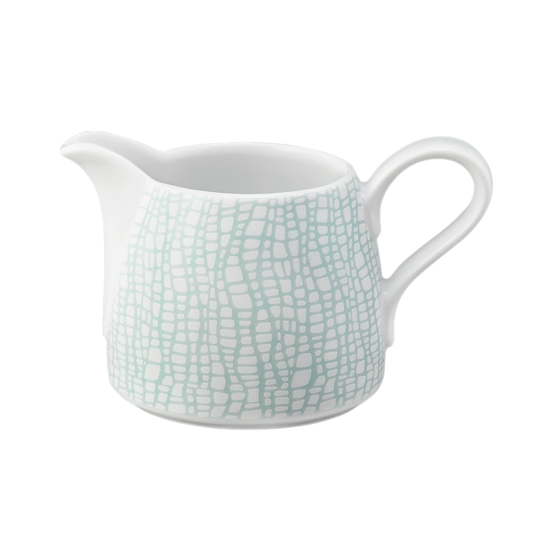 Seltmann Weiden Молочник 0,26 л Fashion Green Chic | https://grandposuda.com.ua