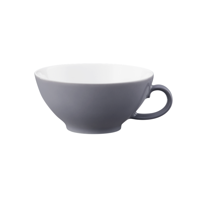 Seltmann Weiden Чашка для чая 0,14 л Fashion Elegant Grey | https://grandposuda.com.ua