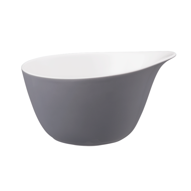 Seltmann Weiden Піала з ручкою 0,60 л Fashion Elegant Grey | https://grandposuda.com.ua