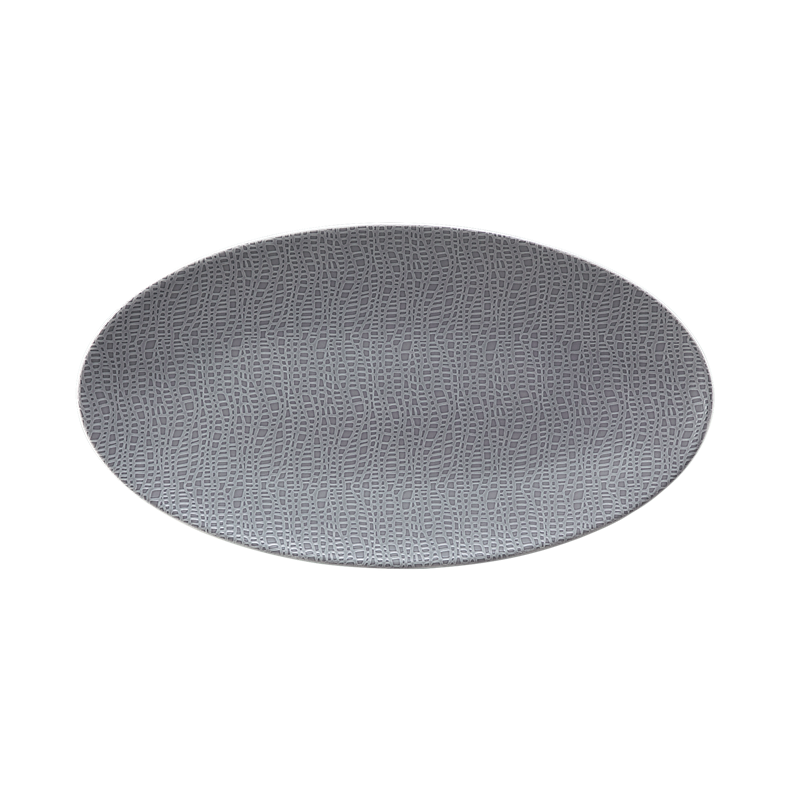 Seltmann Weiden Блюдо 33x18 см Fashion Elegant Grey | https://grandposuda.com.ua