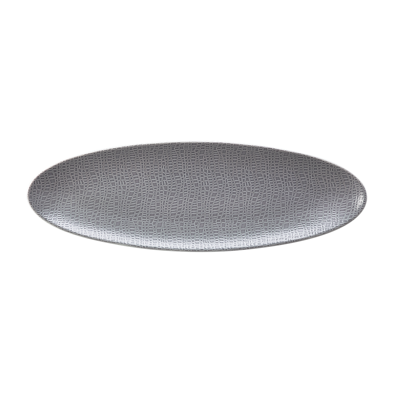 Seltmann Weiden Блюдо овальне 35x12 см Fashion Elegant Grey | https://grandposuda.com.ua
