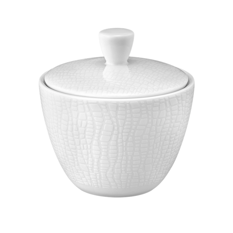 Seltmann Weiden Цукорниця 0,26 л Fashion Luxury White | https://grandposuda.com.ua