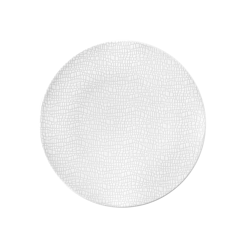 Seltmann Weiden Тарілка для сніданку 22,5 см Fashion Luxury White | https://grandposuda.com.ua