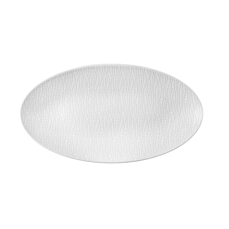 Seltmann Weiden Блюдо овальне 33x18 см Fashion Luxury White | https://grandposuda.com.ua