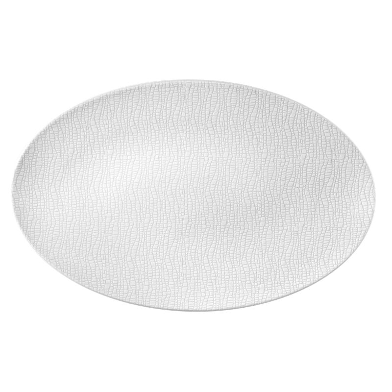 Seltmann Weiden Блюдо овальне 40x26 см Fashion Luxury White | https://grandposuda.com.ua