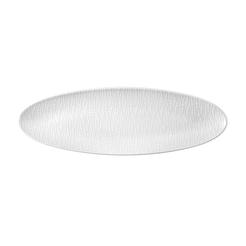 Seltmann Weiden Блюдо овальне 35x12 см Fashion Luxury White | https://grandposuda.com.ua