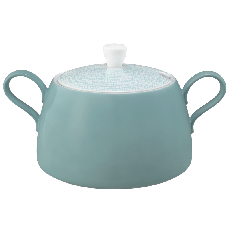 Seltmann Weiden Супниця 3,0 л Fashion Green Chic | https://grandposuda.com.ua
