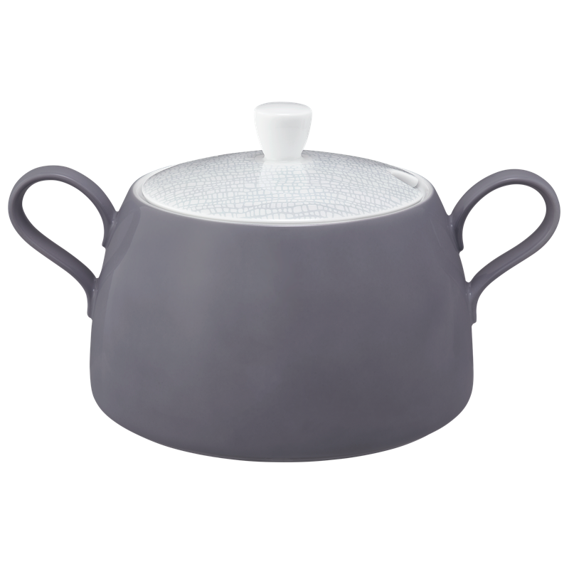 Seltmann Weiden Супниця з кришкою 3,0 л Fashion Elegant Grey | https://grandposuda.com.ua