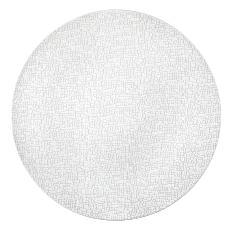Seltmann Weiden Тарілка кругла 33 см Fashion Luxury White | https://grandposuda.com.ua
