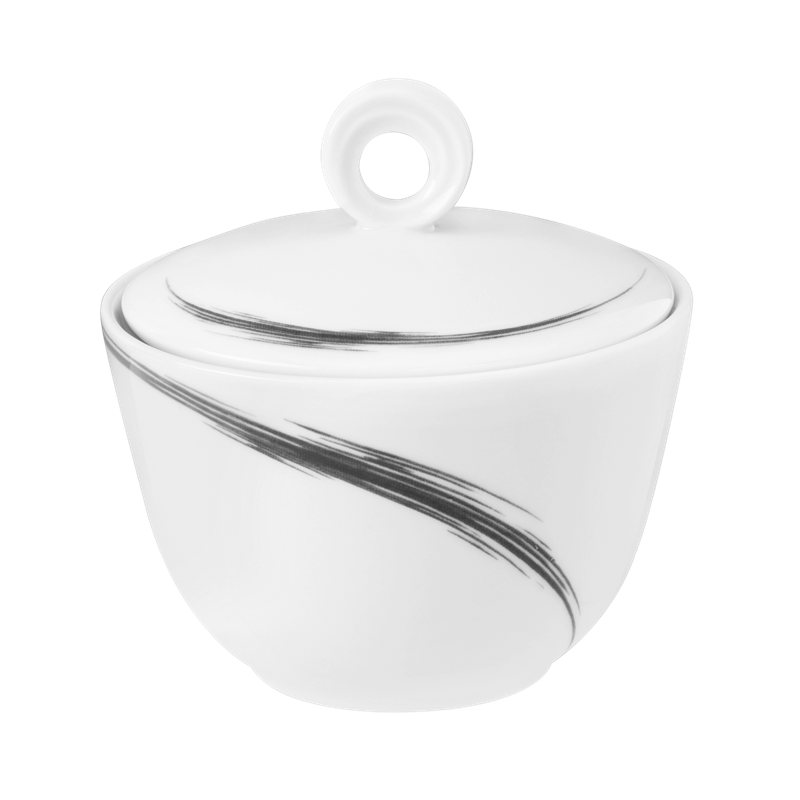 Seltmann Weiden Цукорниця 0,28 л Grey Brush | https://grandposuda.com.ua
