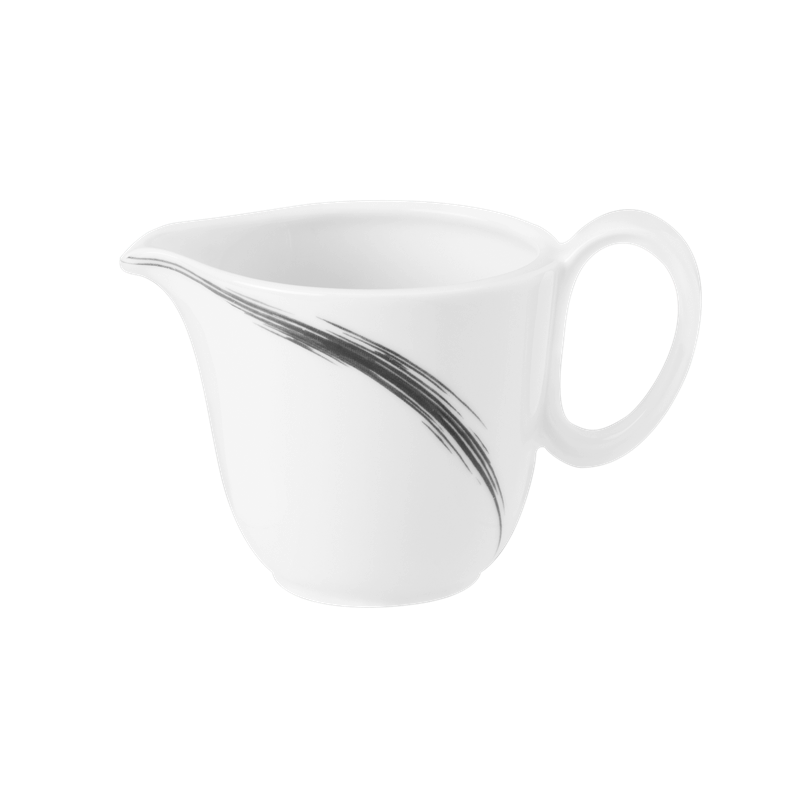 Seltmann Weiden Молочник 0,25 л Grey Brush | https://grandposuda.com.ua