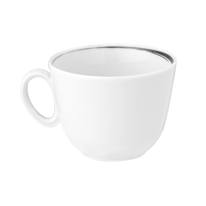 Seltmann Weiden Чашка для кави 0,23 л Grey Brush | https://grandposuda.com.ua