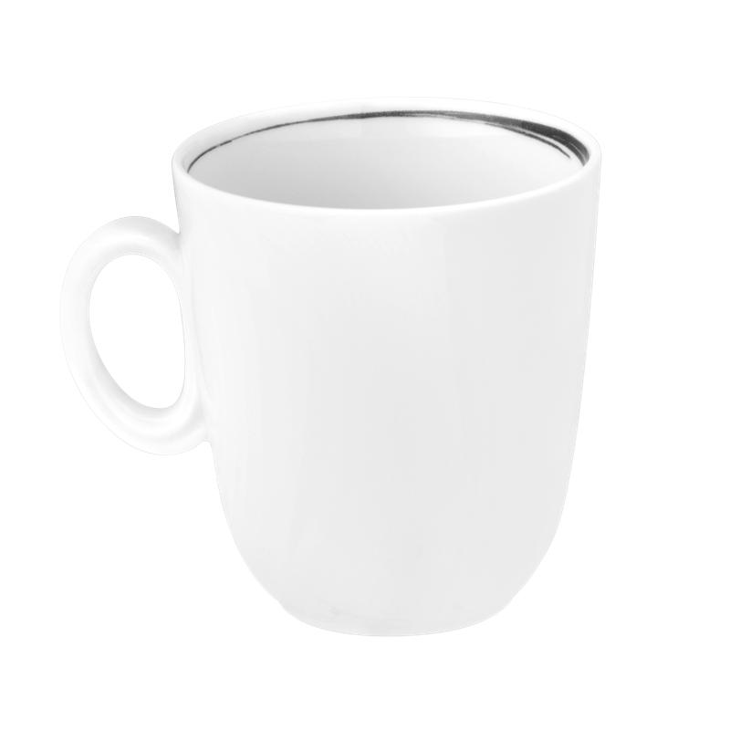Seltmann Weiden Кружка 0,34 л Grey Brush | https://grandposuda.com.ua