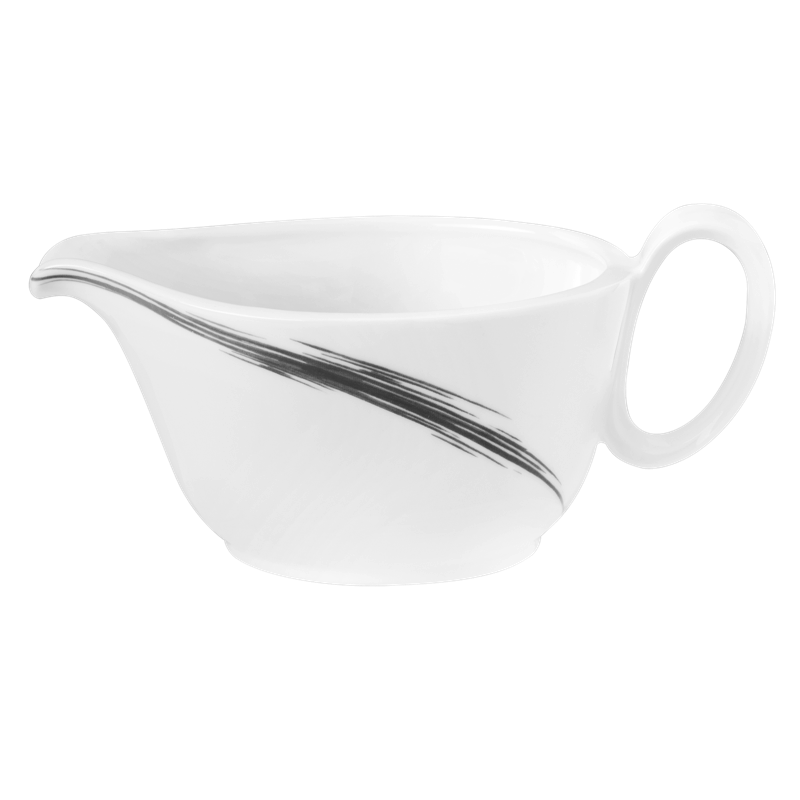 Seltmann Weiden Соусник 0,55 л Grey Brush | https://grandposuda.com.ua