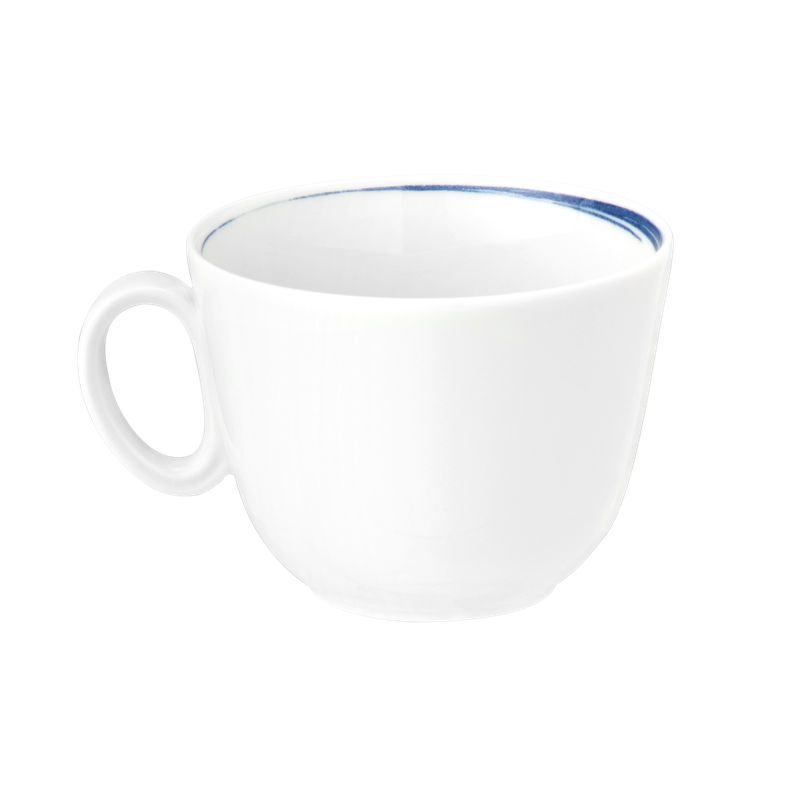 Seltmann Weiden Чашка для капучино 0,23 л Blue Brush | https://grandposuda.com.ua
