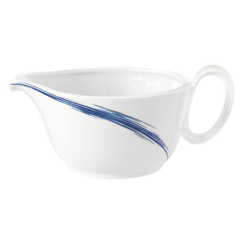 Seltmann Weiden Соусник 0,55 л Blue Brush | https://grandposuda.com.ua
