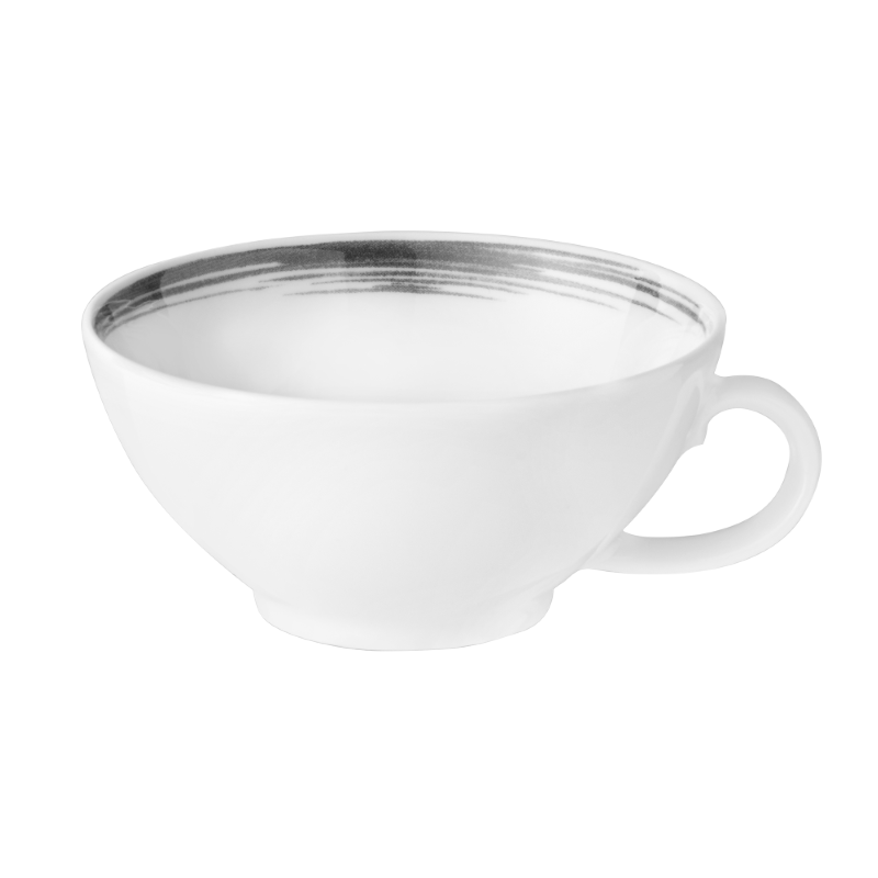 Seltmann Weiden Чашка для чая 0,14 л Grey Brush | https://grandposuda.com.ua
