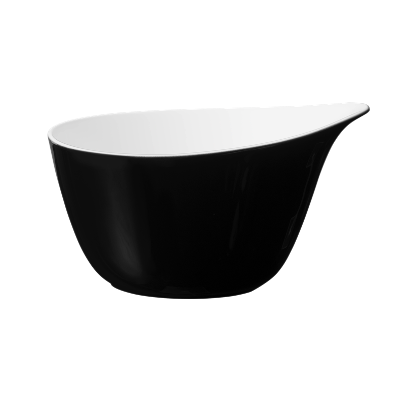 Seltmann Weiden Піала з ручкою 0,60 л Fashion Glamorous Black | https://grandposuda.com.ua