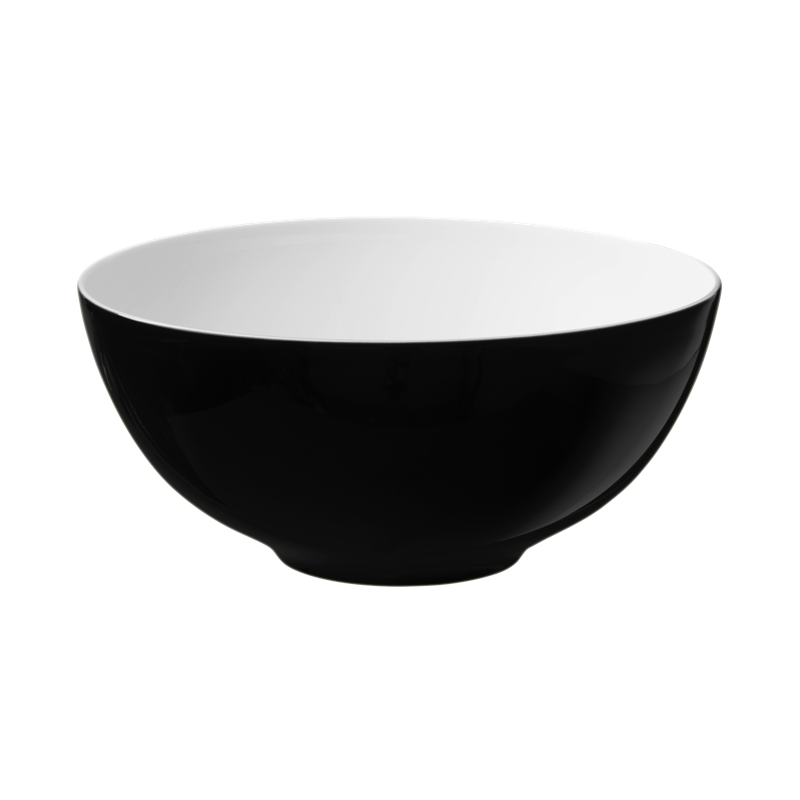 Seltmann Weiden Піала 21 см Fashion Glamorous Black | https://grandposuda.com.ua