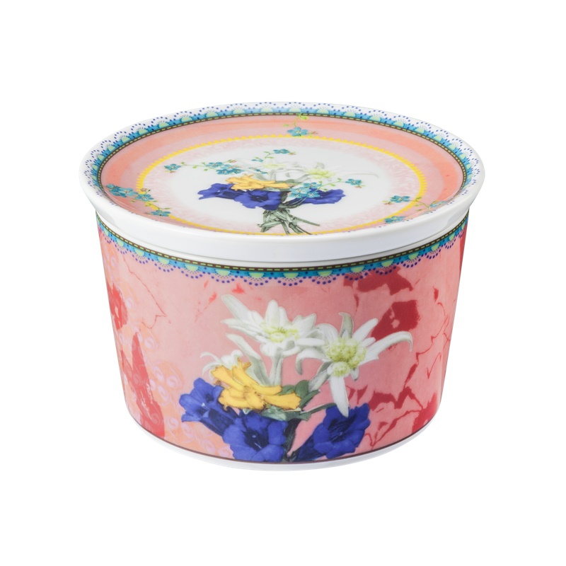 Seltmann Weiden Піала з кришкою 14 x 9 см Valerie Life | https://grandposuda.com.ua