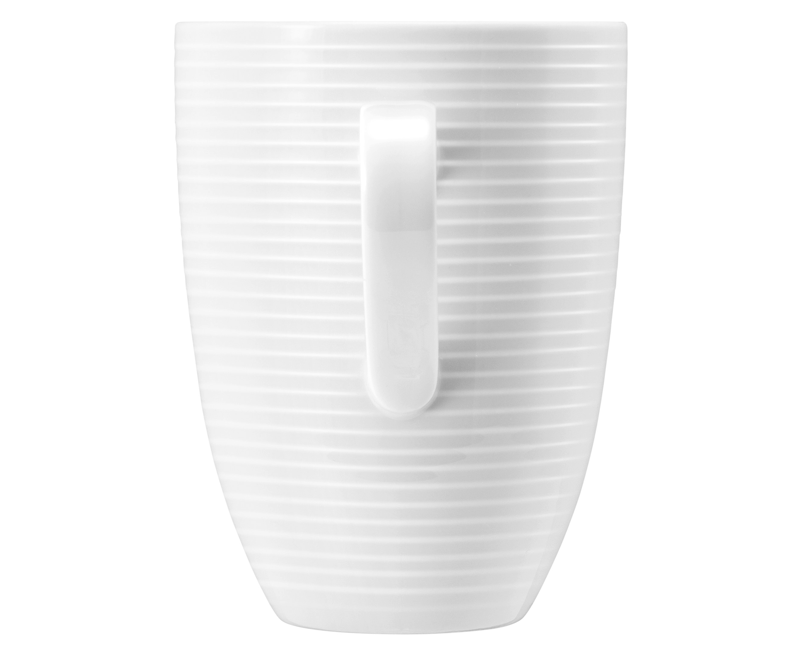 Seltmann Weiden Кружка 0,35 л белая Beat White | https://grandposuda.com.ua