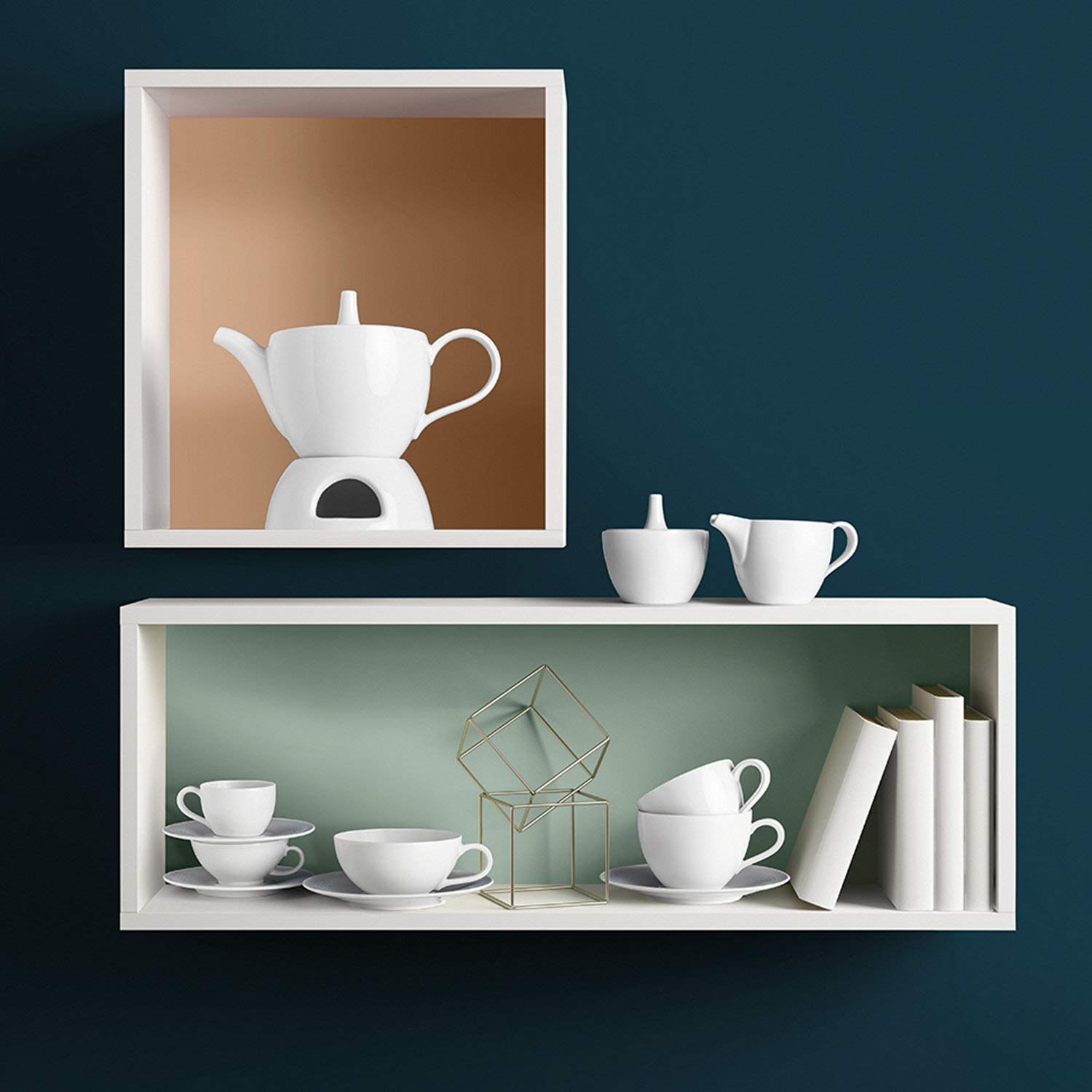 Seltmann Weiden Блюдо сервировочное овальное 25x18 см белое Beat White | https://grandposuda.com.ua