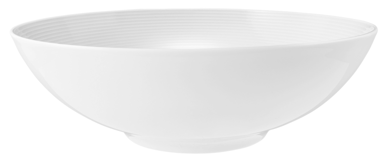 Seltmann Weiden Чаша 30 см 3,7 л біла Beat White | https://grandposuda.com.ua