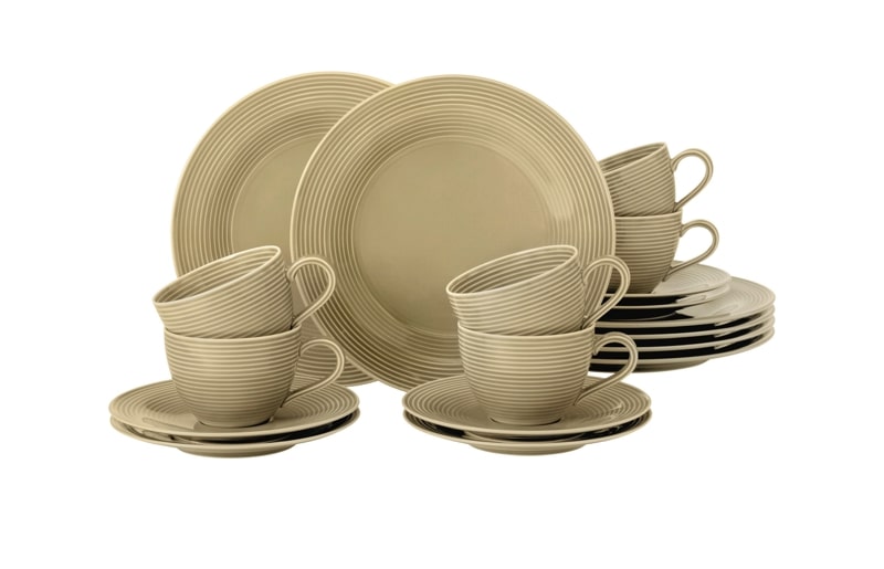 Seltmann Weiden Кофейный сервиз 18 предметов Beat Color Glaze | https://grandposuda.com.ua