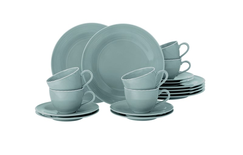 Seltmann Weiden Кофейный сервиз 18 предметов Beat Color Glaze | https://grandposuda.com.ua