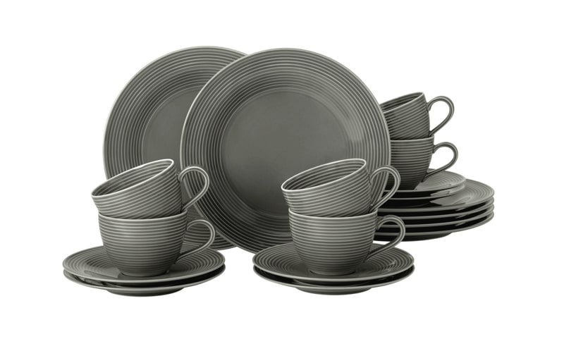 Seltmann Weiden Кофейный сервиз 18 предметов Beat Color Glaze | https://grandposuda.com.ua
