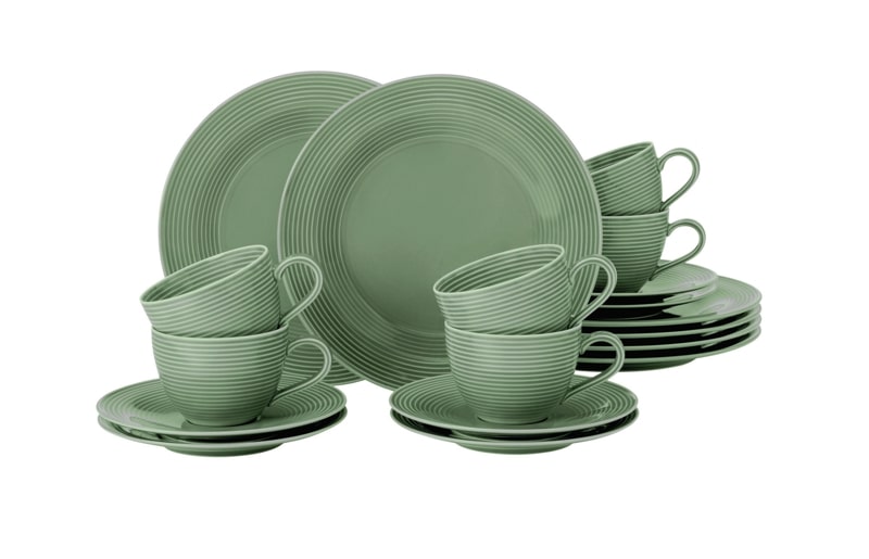 Seltmann Weiden Кофейный сервиз 18 предметов Beat Color Glaze | https://grandposuda.com.ua