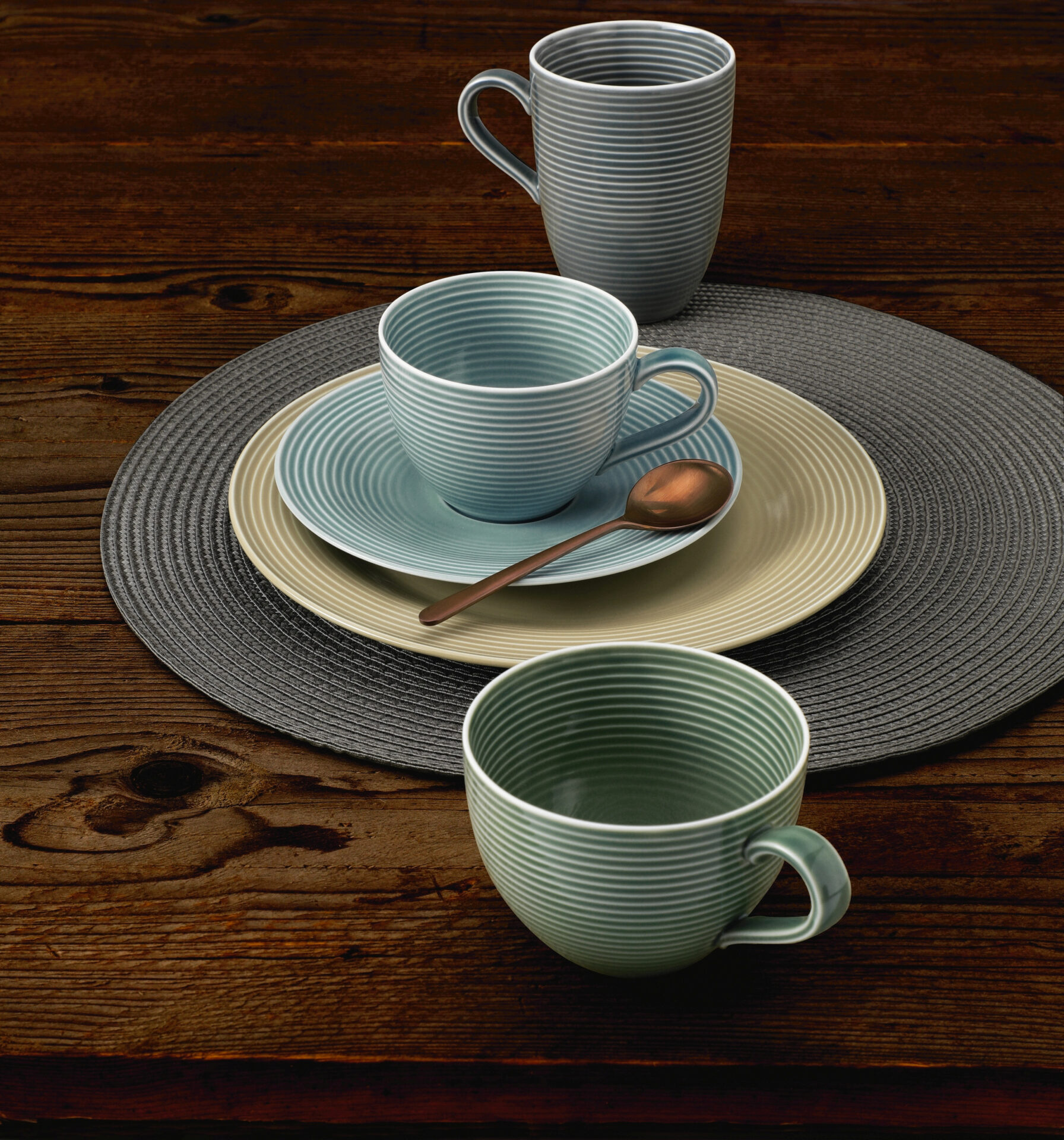Seltmann Weiden Чашка для кави 260 мл Beat Color Glaze | https://grandposuda.com.ua