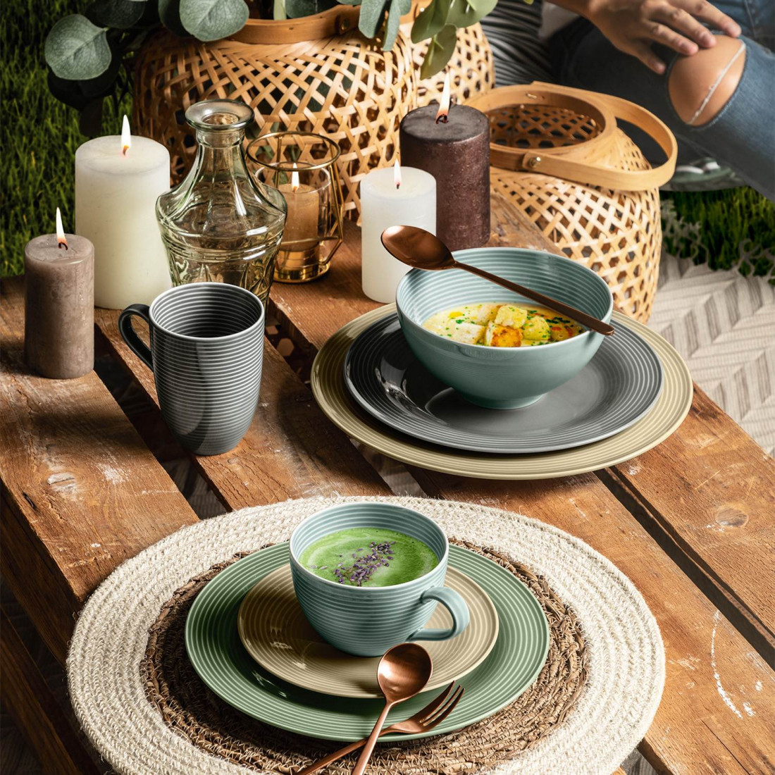 Seltmann Weiden Чашка для кави 260 мл Beat Color Glaze | https://grandposuda.com.ua
