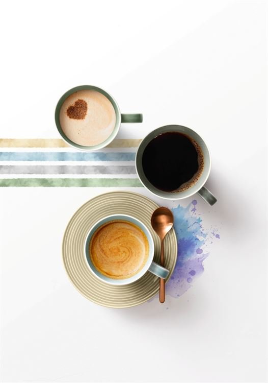 Seltmann Weiden Чашка для кави з молоком 350 мл Beat Color Glaze | https://grandposuda.com.ua