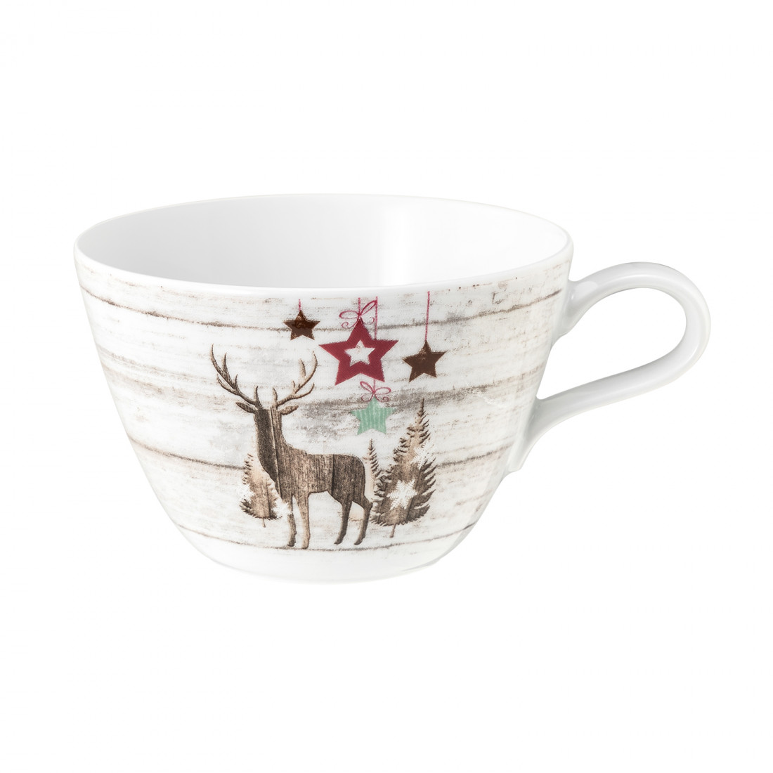 Seltmann Weiden Чашка для латте 0,37 л біла Life Christmas | https://grandposuda.com.ua