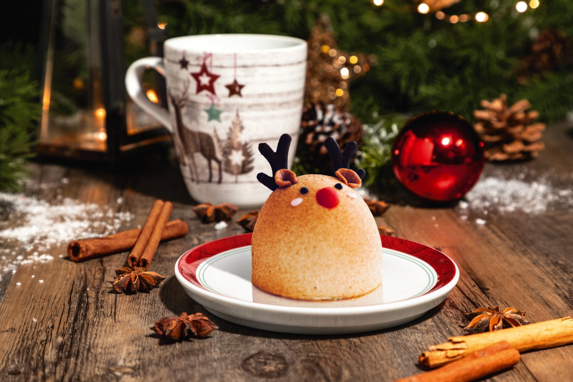 Seltmann Weiden Кружка 0,4 л белая Life Christmas | https://grandposuda.com.ua