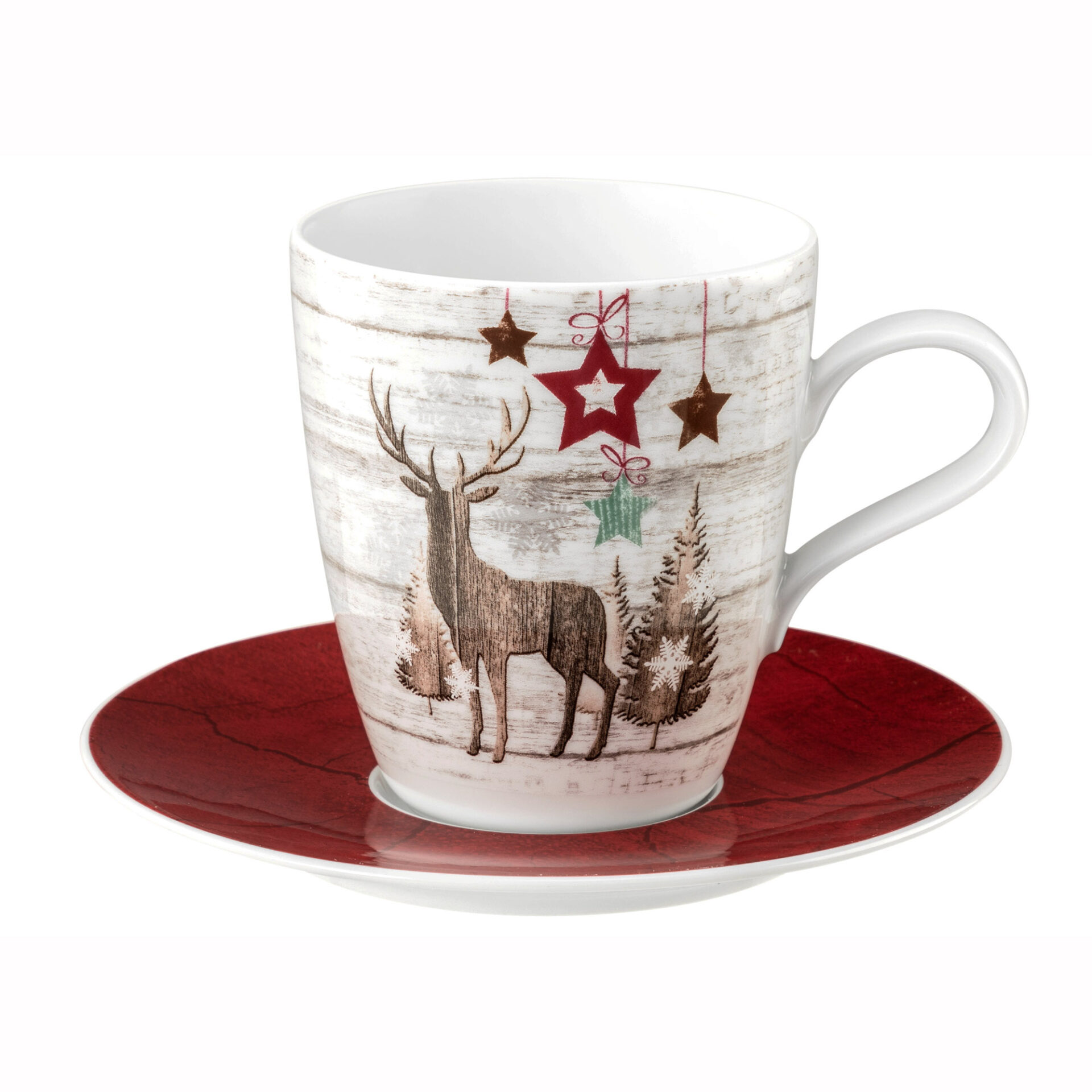 Seltmann Weiden Кружка 0,4 л белая Life Christmas | https://grandposuda.com.ua