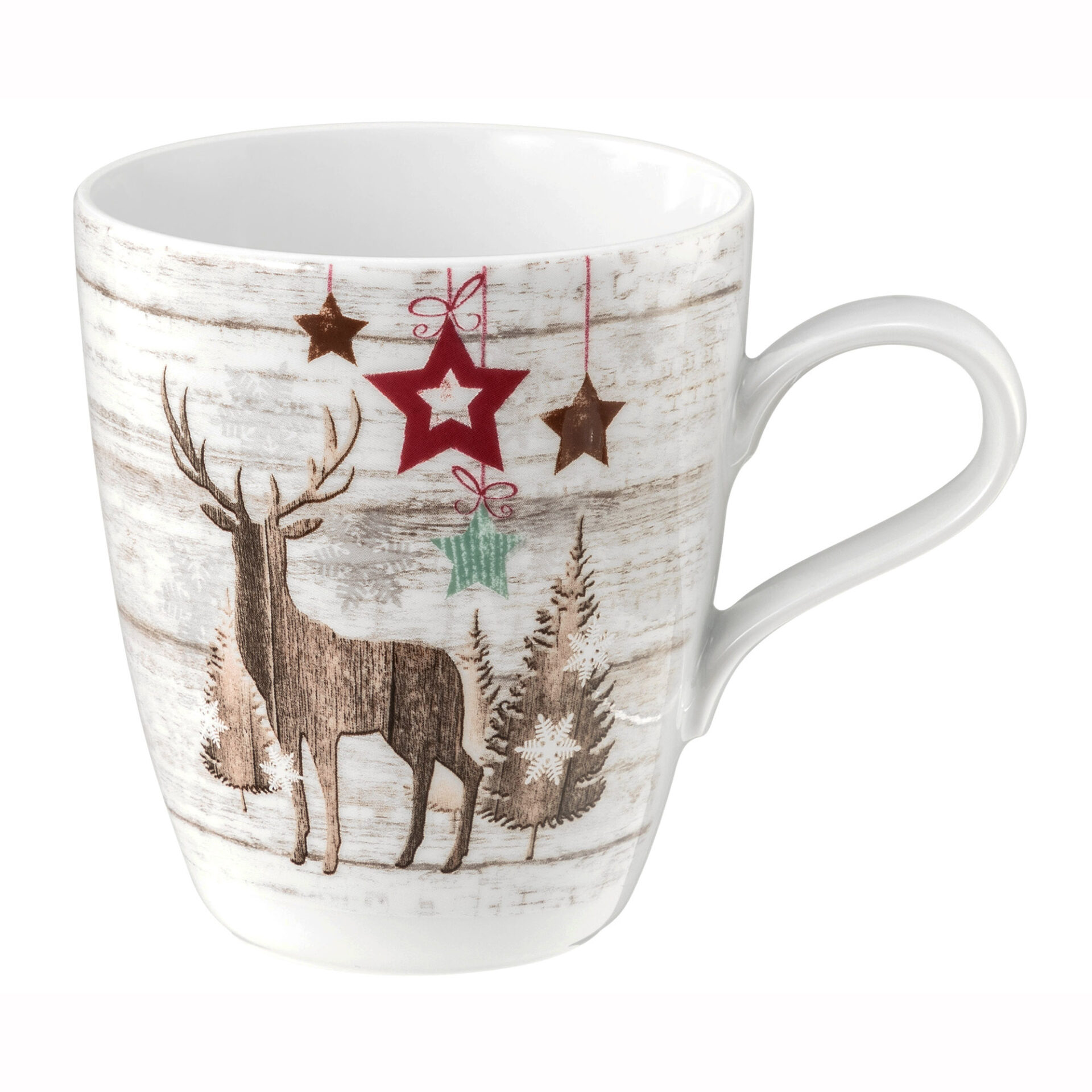 Seltmann Weiden Кружка 0,4 л біла Life Christmas | https://grandposuda.com.ua